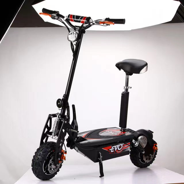 48V 1000W 1600W two-wheel folding electric scooter, electric mobility scooter, bed sports EVO, vankehui