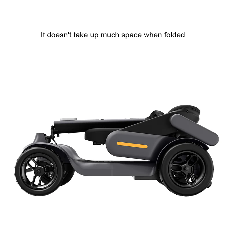 Us overseas warehouse shipment: Elderly lithium battery four-wheel mobility scooters, ROVORON, REYWMER, Paiseec, S3, W1,VankeHui