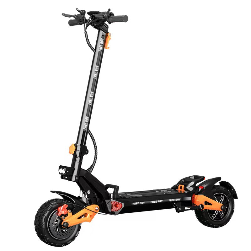 6000W Lithium battery electric scooters are directly shipped overseas to the United States and Canada. 6000W dual-drive long-range electric scooters for adults