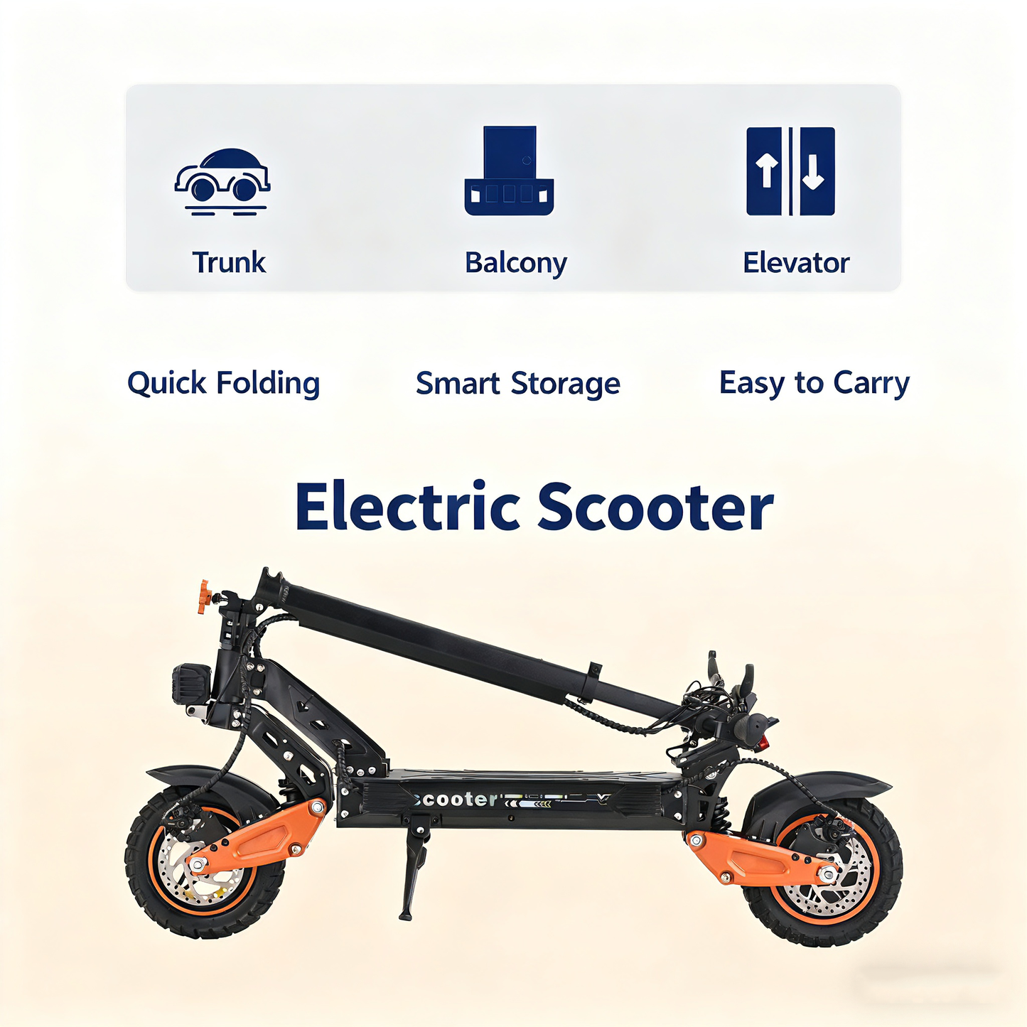 40MPH Top Speed,K11 Adult 1200W Electric Scooter,48V21AH Battery., 11-inch Off-Road Tires Sport Folding EScooter For Commuting