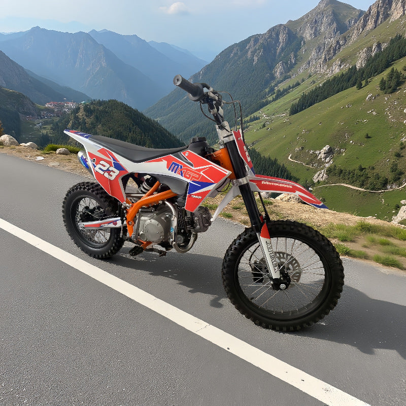 Factory direct sales 2025 New 150CC off-road motorcycle all-terrain two-wheel off-road motorcycle Mini Medium race