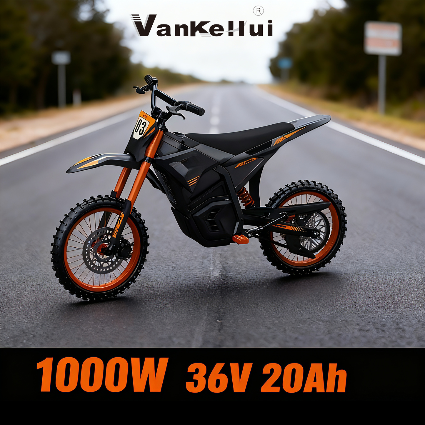VankeHui,two-wheel electric motorcycles, 60V 2500W 27AH,Electric mobility scooter, unisex electric vehicle, long range, front and rear oil disc brakes