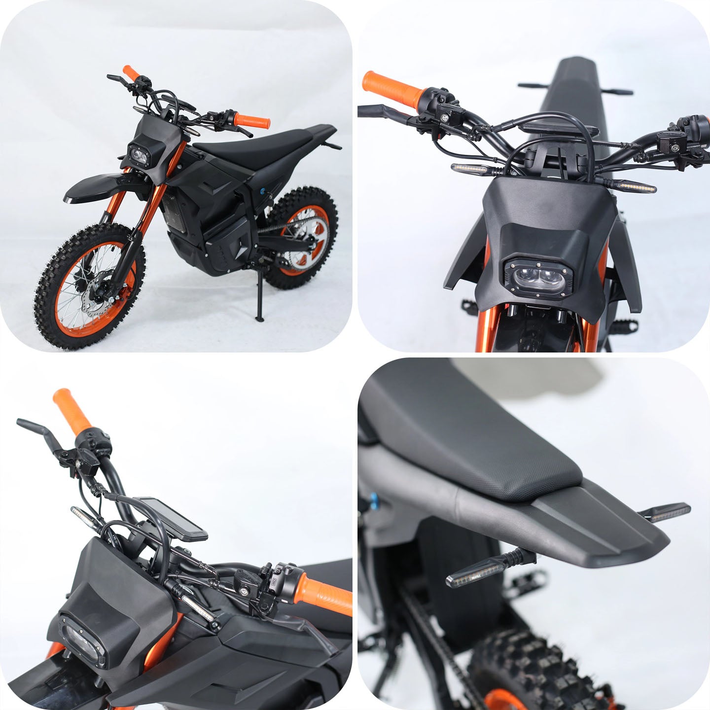 VankeHui,two-wheel electric motorcycles, 72V 6000W 25AH,Electric mobility scooter, unisex electric vehicle, long range, front and rear oil disc brakes