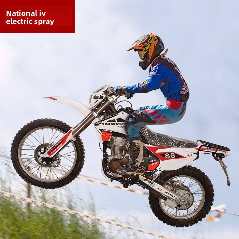 Motorized motorcycle