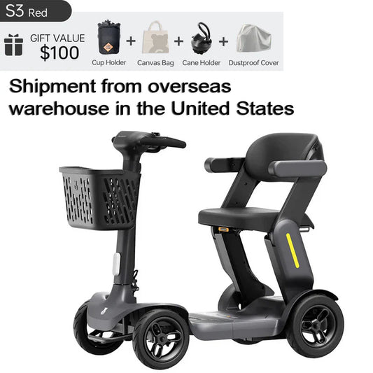 Vankehui supports batch The electric vehicle for the elderly is foldable Paiseec 2-in-1 Electric Wheelchair W1  S3、PAISEEC d3、ROVORON、REYWMER