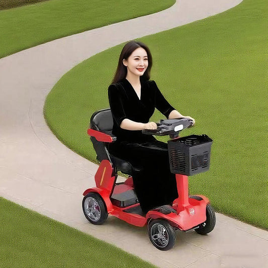 Safe, low-speed, stable, new energy, commuter vehicle/electric vehicle/leisure vehicle, easy to park vankehui,Folding Paiseec two-in-one electric wheelchair W1 S3, Paiseec d3, Paiseec two-in-one electric wheelchair W1