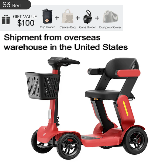 Supports OEM/ODM, LOGO  supports batch The electric vehicle for the elderly is foldable Paiseec 2-in-1 Electric Wheelchair W1  S3、 d3、ROVORON、REYWMER