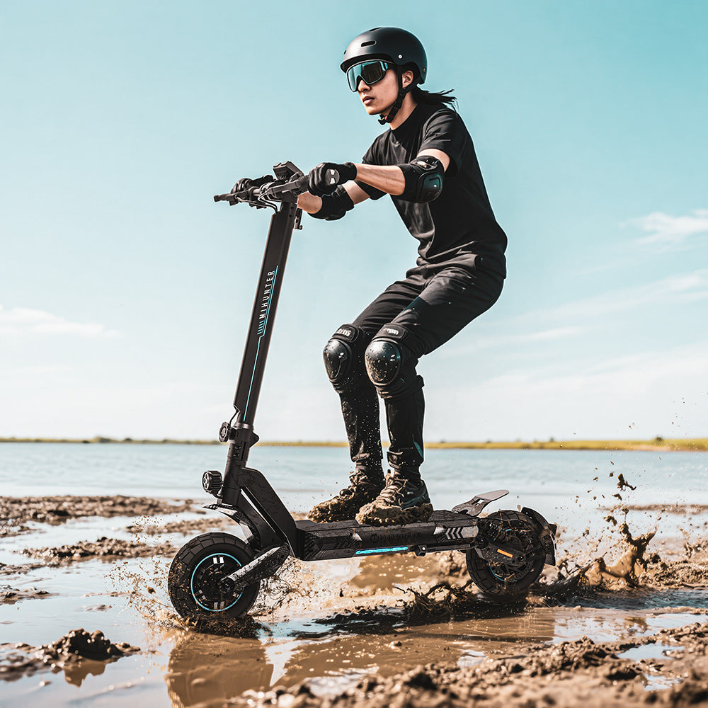 20AH dual-motor electric scooter,  adult off-road electric scooter, maximum speed 65KM/H, brushless motor 80KM