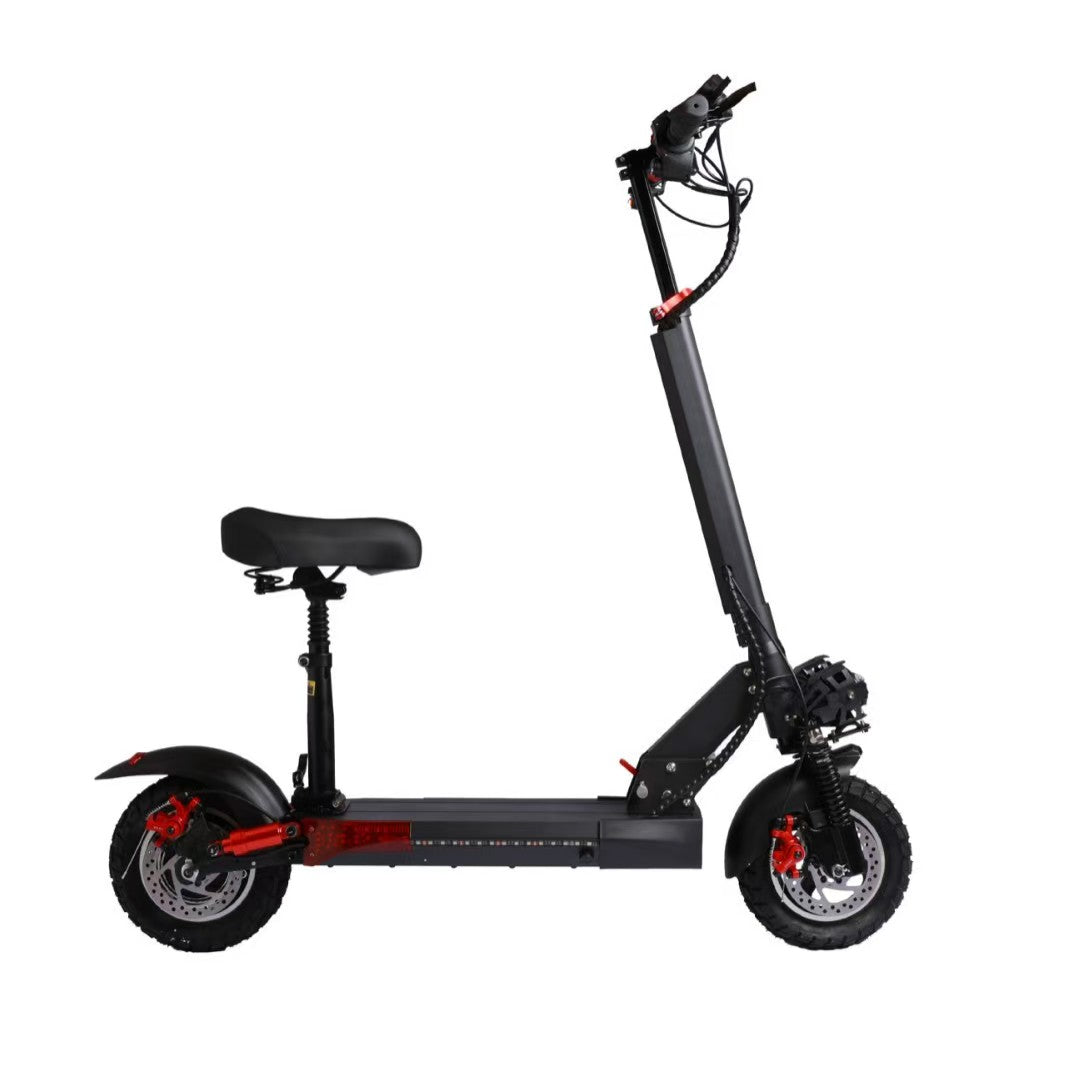 FREEBOY J11 PLUS Adult Electric Scooter 1200W Motor 48V 15AH Folding E-Scooter 11 Fat Tire E-Mountain Scooter