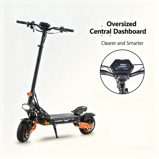 40MPH Top Speed，K11 Adult 1200W Electric Scooter,48V21AH Battery., 11-inch Off-Road Tires Sport Folding EScooter For Commuting