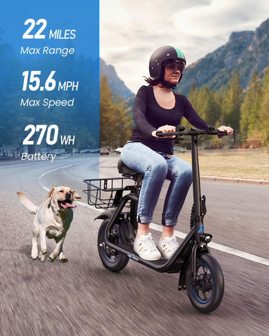 36V 500W electric small Harley-Davidson scooter, folding bike for commuting, E-scooter, adult scooter with power source factory