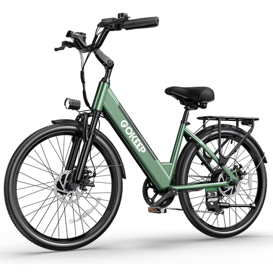 Cross-border exclusive export 26-inch electric bicycle model supports custom ODM, comfortable and fashionable electric vehicle assistance