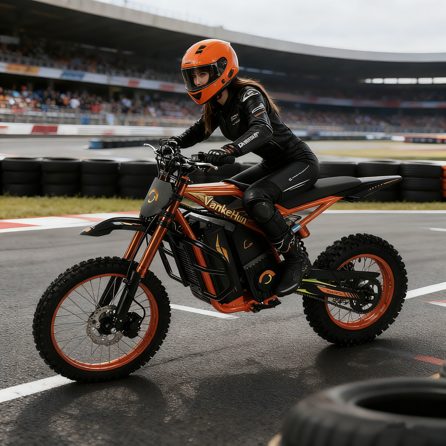 VankeHui，Factory electric vehicles, global supply，two-wheel electric motorcycles, 60V 2500W 27AH，Electric mobility scooter, unisex electric vehicle, long range, front and rear oil disc brakes