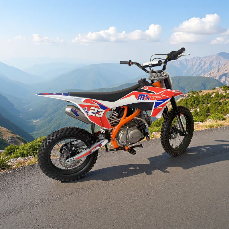 Factory direct sales 2025 New 150CC off-road motorcycle all-terrain two-wheel off-road motorcycle Mini Medium race