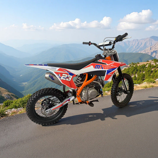 Factory direct sales 2025 New 150CC off-road motorcycle all-terrain two-wheel off-road motorcycle Mini Medium race