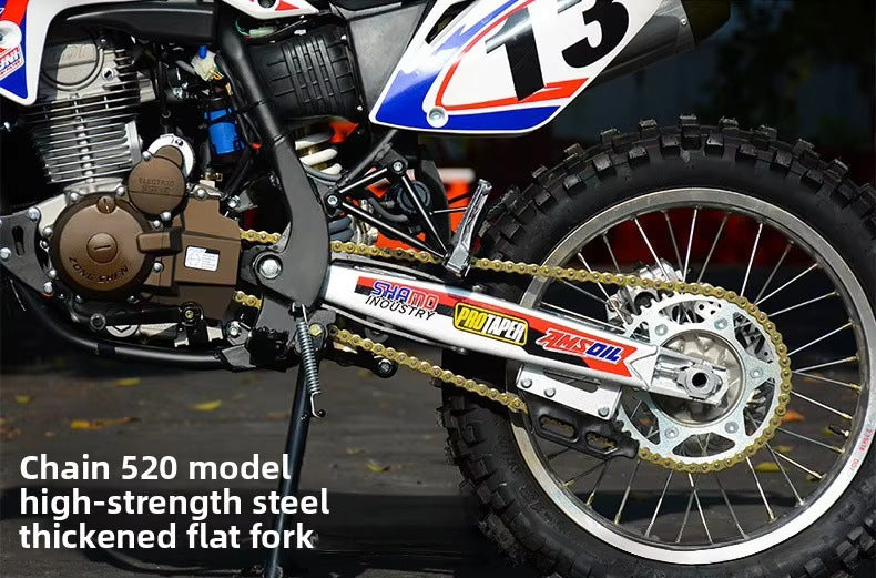 Factory direct sales of high-end 250Cc off-road motorcycles, national four-fuel injection M4, can be registered for mountain bike trails, motorcycles, electric motorcycles, mountain bikes, off-road bikes and racing cars