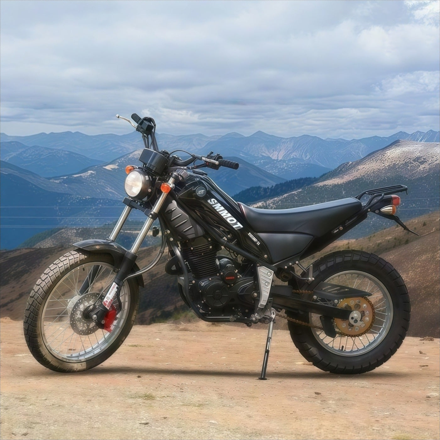Factory direct sales Magician 250 off-road motorcycle, National IV electronic fuel injection registered, beginner's mountain climbing and off-road leisure commuter vehicle
