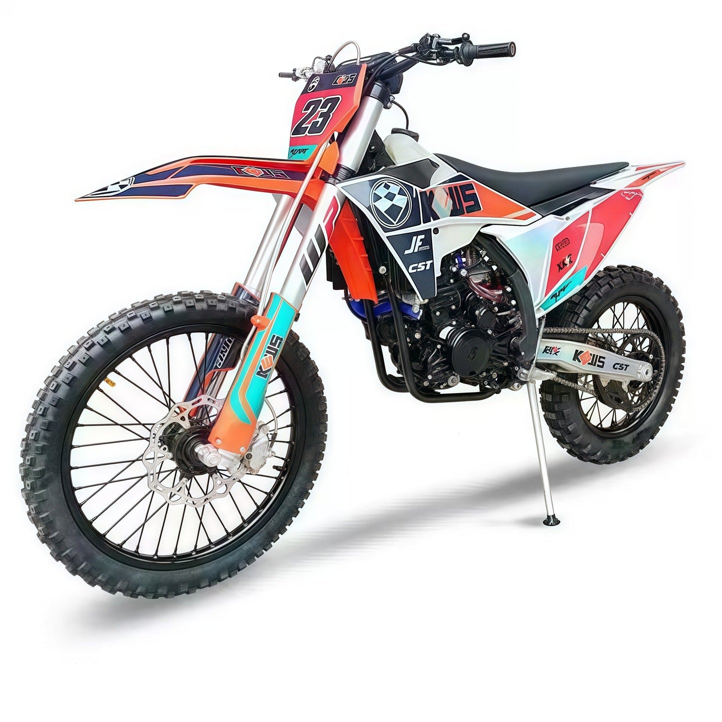 Factory direct sales of Kews K23 Nb300 300cc off-road motorcycle brushless motor high track version with mountaineering and off-road leisure commuter vehicle