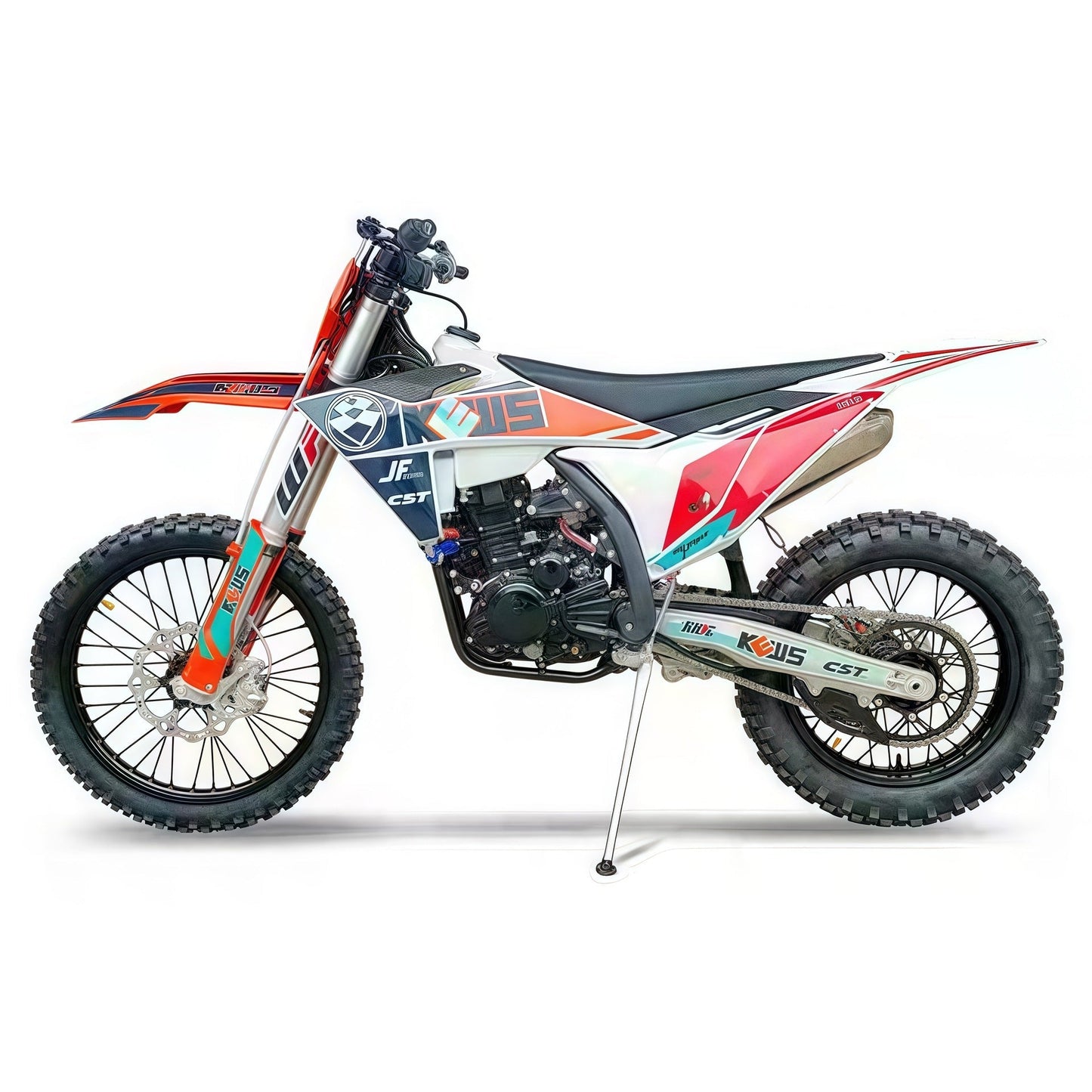 Factory direct sales of Kews K23 Nb300 300cc off-road motorcycle brushless motor high track version with mountaineering and off-road leisure commuter vehicle