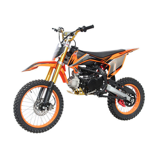 Factory direct sales of 125CC adult two-wheeled off-road motorcycles and mountain bikes in multiple colors available for export