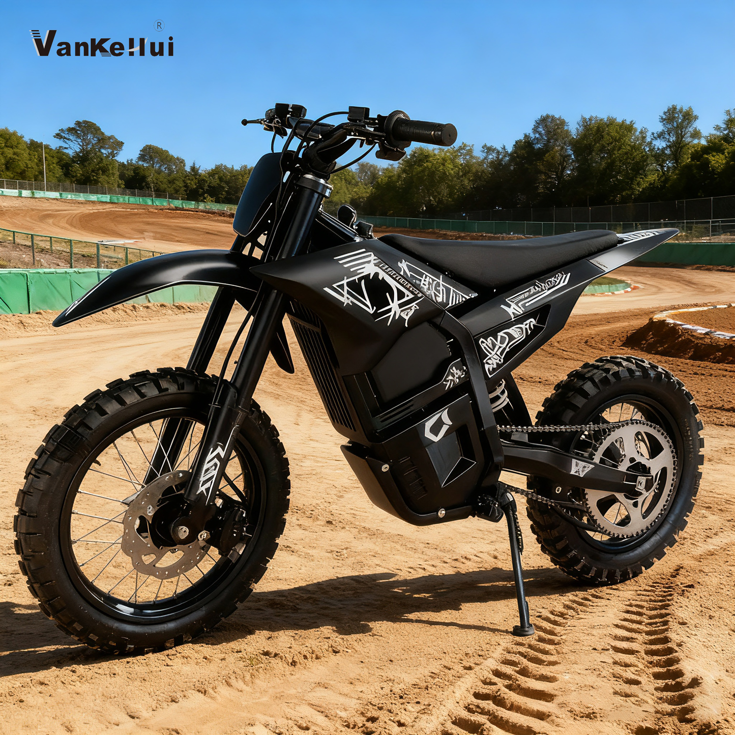VankeHui，two-wheel electric motorcycles, 60V 2500W 27AH，Electric mobility scooter, unisex electric vehicle, long range, front and rear oil disc brakes