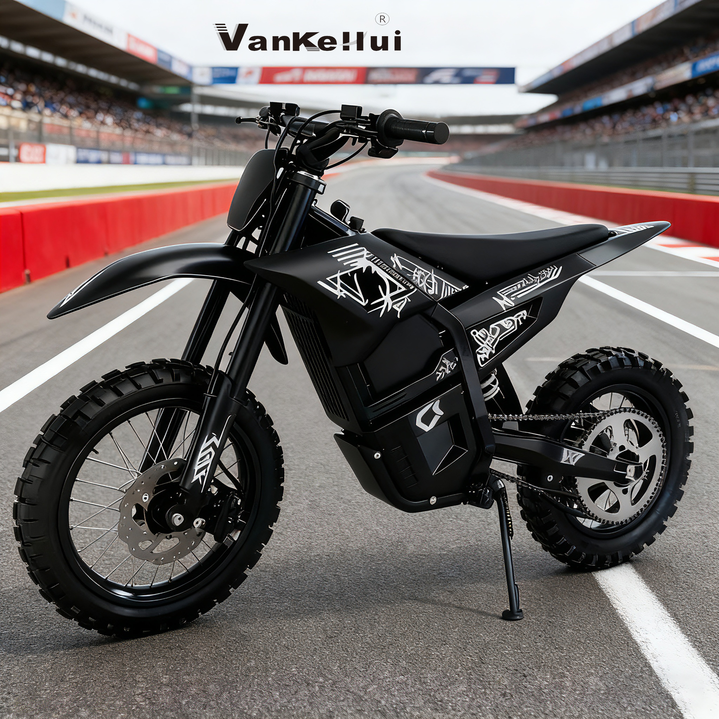 VankeHui，two-wheel electric motorcycles, 60V 2500W 27AH，Electric mobility scooter, unisex electric vehicle, long range, front and rear oil disc brakes