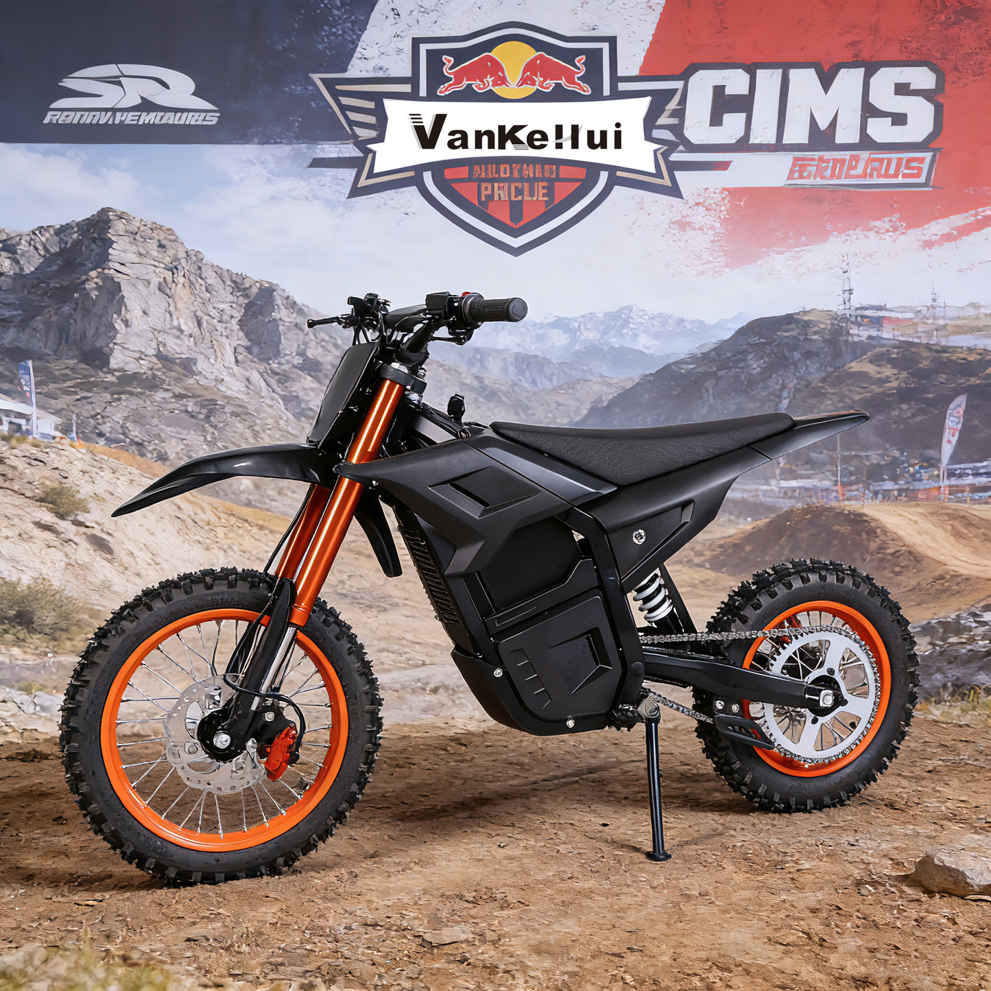 6000W 72V 25AH factory direct sales of cross-border Russian motorcycles, electric motorcycles, mountain bikes, off-road bikes and racing cars