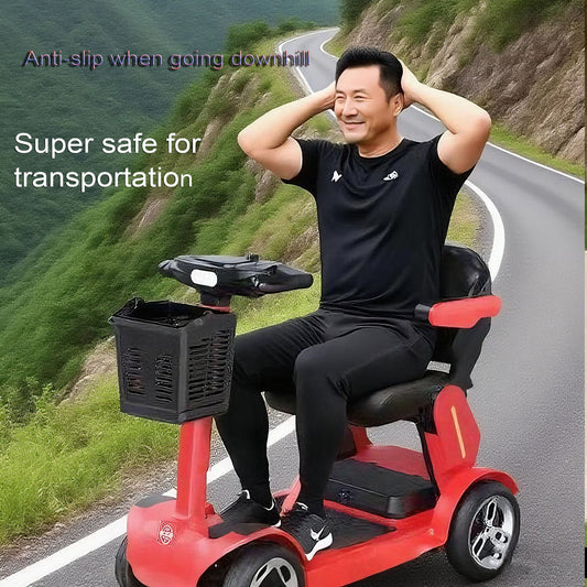 Us overseas warehouse shipment: Elderly lithium battery four-wheel mobility scooters, ROVORON, REYWMER, Paiseec, S3, W1,VankeHui