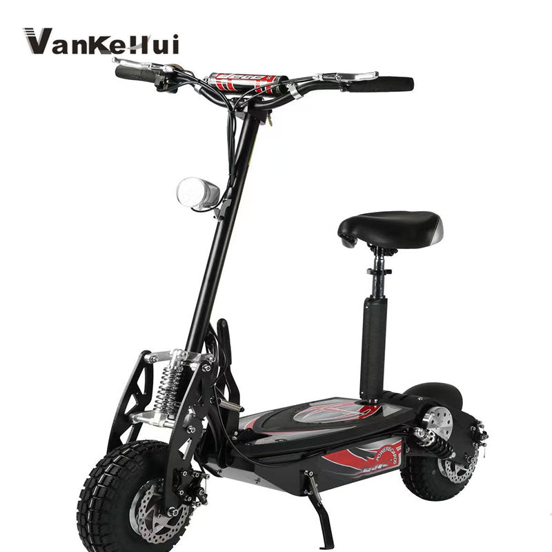 48V 1000W 1600W two-wheel folding electric scooter, electric mobility scooter, bed sports EVO, vankehui