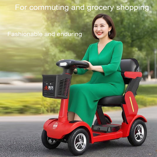 American overseas warehouse, elderly lithium battery four-wheel mobility vehicles, ROVORON, REYWMER, Paiseec, S3, W1,VankeHui
